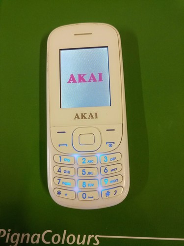 Akai mf20 telefono vintage - akai,