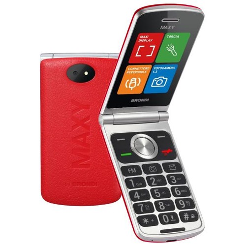 Brondi maxy telefono cellulare - brondi,