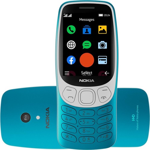 Nokia 3210 blu - nokia,