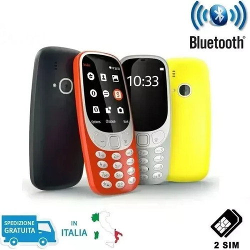 Telefono cellulare 3310 dual - telefono,