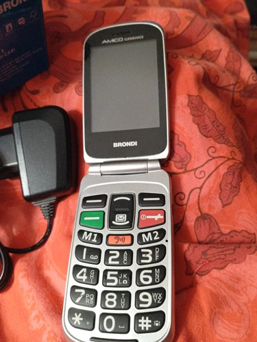 Telefono cellulare per anziani - cellulare,
