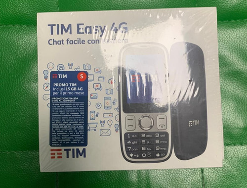Tim easy telefono facile - tim,