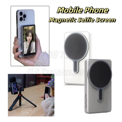 Schermo magnetico selfie vlog - selfie,