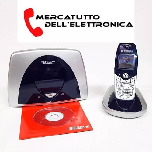 Telefono cordless telecom - telefono,