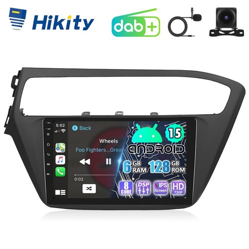 Radio dab 8core 128gb - dab+, 6+128gb