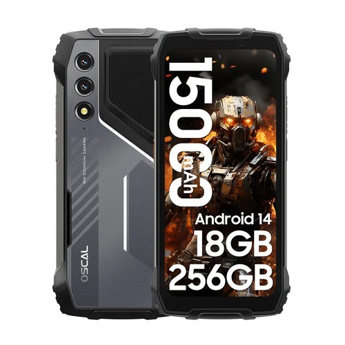 Blackview oscal pilot rugged - 1,