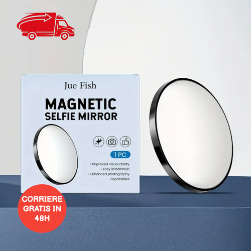 Specchio selfie magnetico