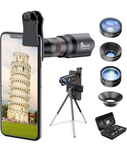 Selvim telephoto kit obiettivi - selvim,