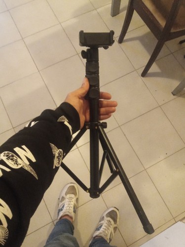 Cavalletto per smartphone - cavalletto,