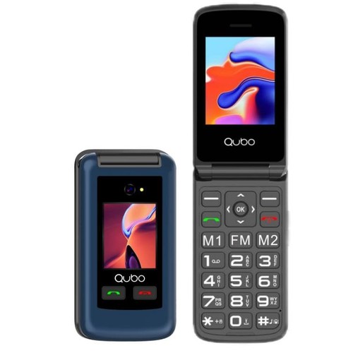 Qubo gsm telefono cellulare - qubo,