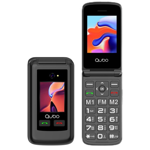 Qubo gsm telefono cellulare - qubo,