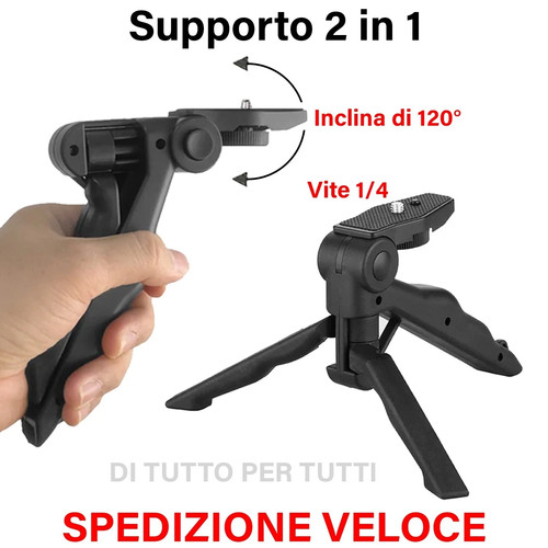 Supporto per telefono gopro - supporto,
