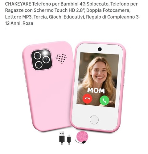 Telefono bambini ragazze 4g - ragazze,