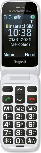 Beghelli gsm slv30 gps plus - gsm,