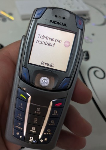 Nokia 6820a argento bianco - 6820a, argento/bianco