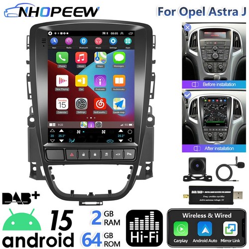 Dab android autoradio - 15,